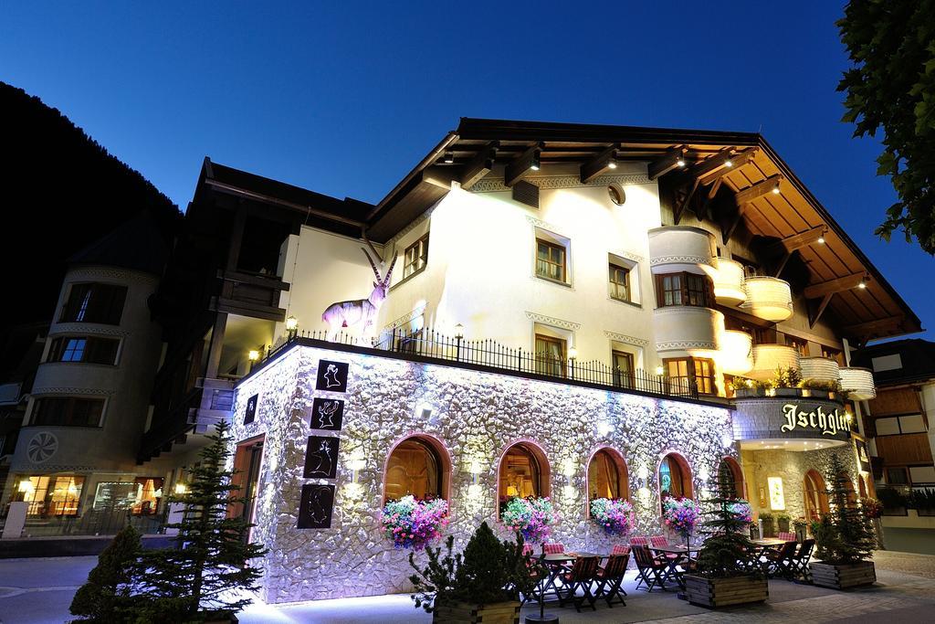 Alpenhotel Ischglerhof Экстерьер фото