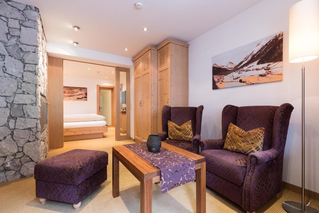 Alpenhotel Ischglerhof Экстерьер фото